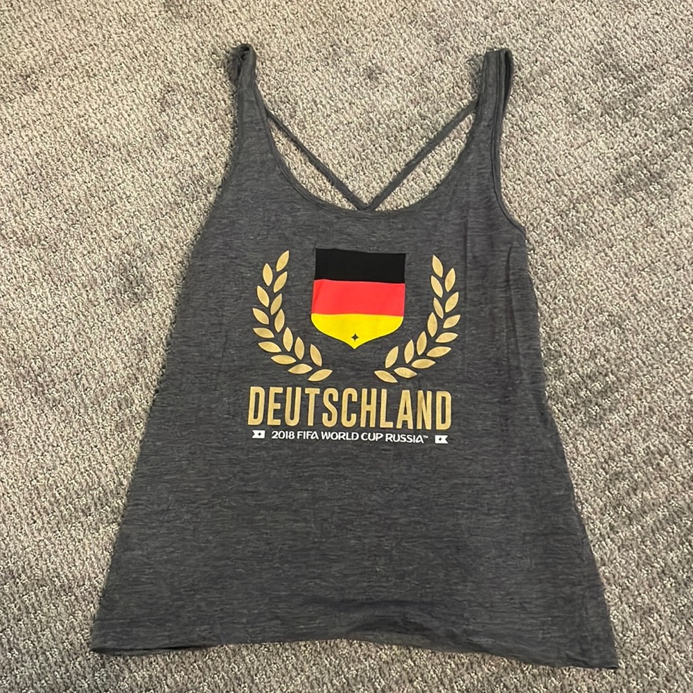 Deutschland Tank Top